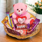Teddy Basket of Love customer review image