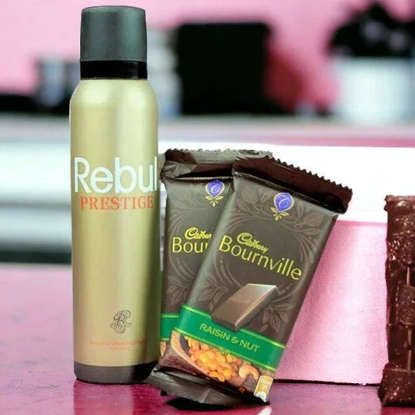 Delicious Chocolates and Deo Hamper
