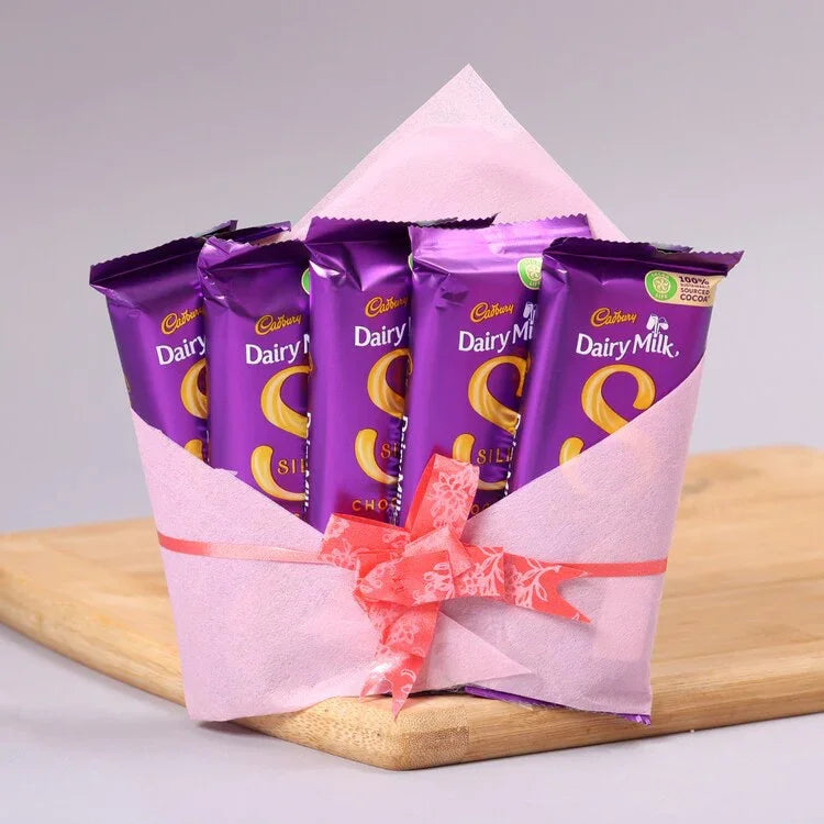 DAIRY MILK SILK 5-IN-1