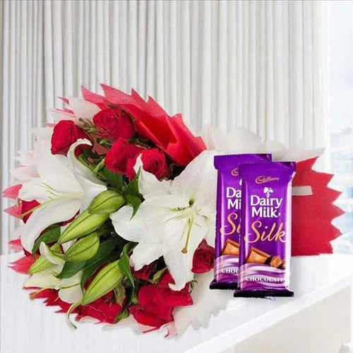 Love Lillies and Chocolates