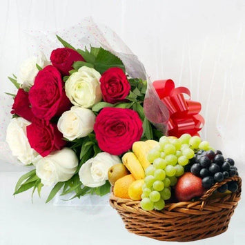 Flowers and Fruits Same Day Delivery
