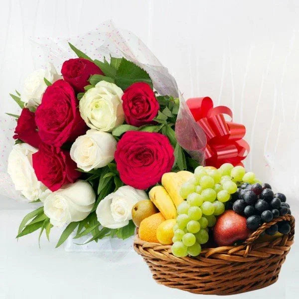 Roses and Fruits