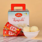 Rasgulla N Kitkat Chocolates customer review image