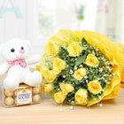 Yellow Roses Hamper customer review image