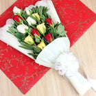 Mixed Rose Bouquet with 12 Fresh Roses customer review image