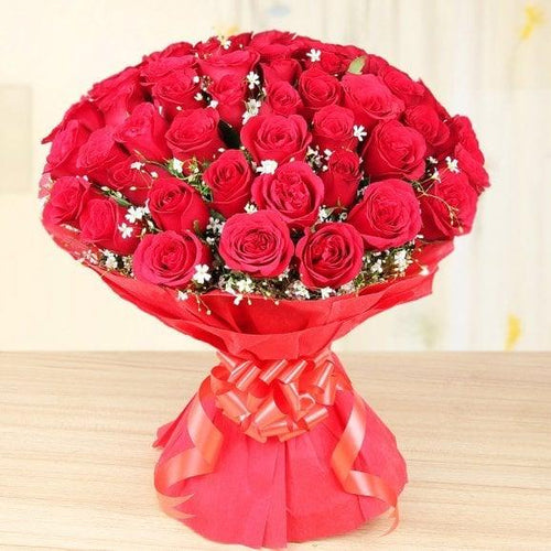 Styles Red Roses add red ribbon Bouquet the styles Theme
