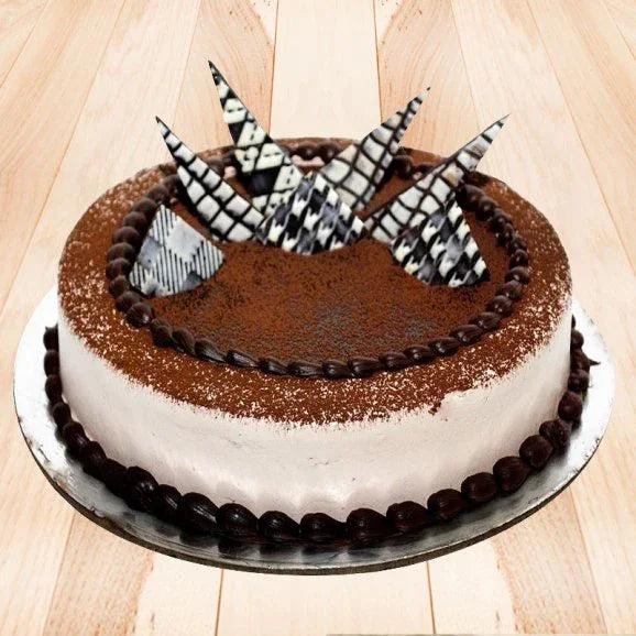 Decadent Soft Truffle Half Kg Cake - Cake Delivery in GiftsGhaziabad