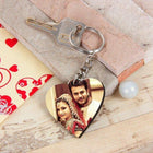 Heart Photo Keyring customer review image