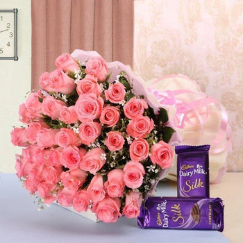 Send Flowers & Sweets for Birthday