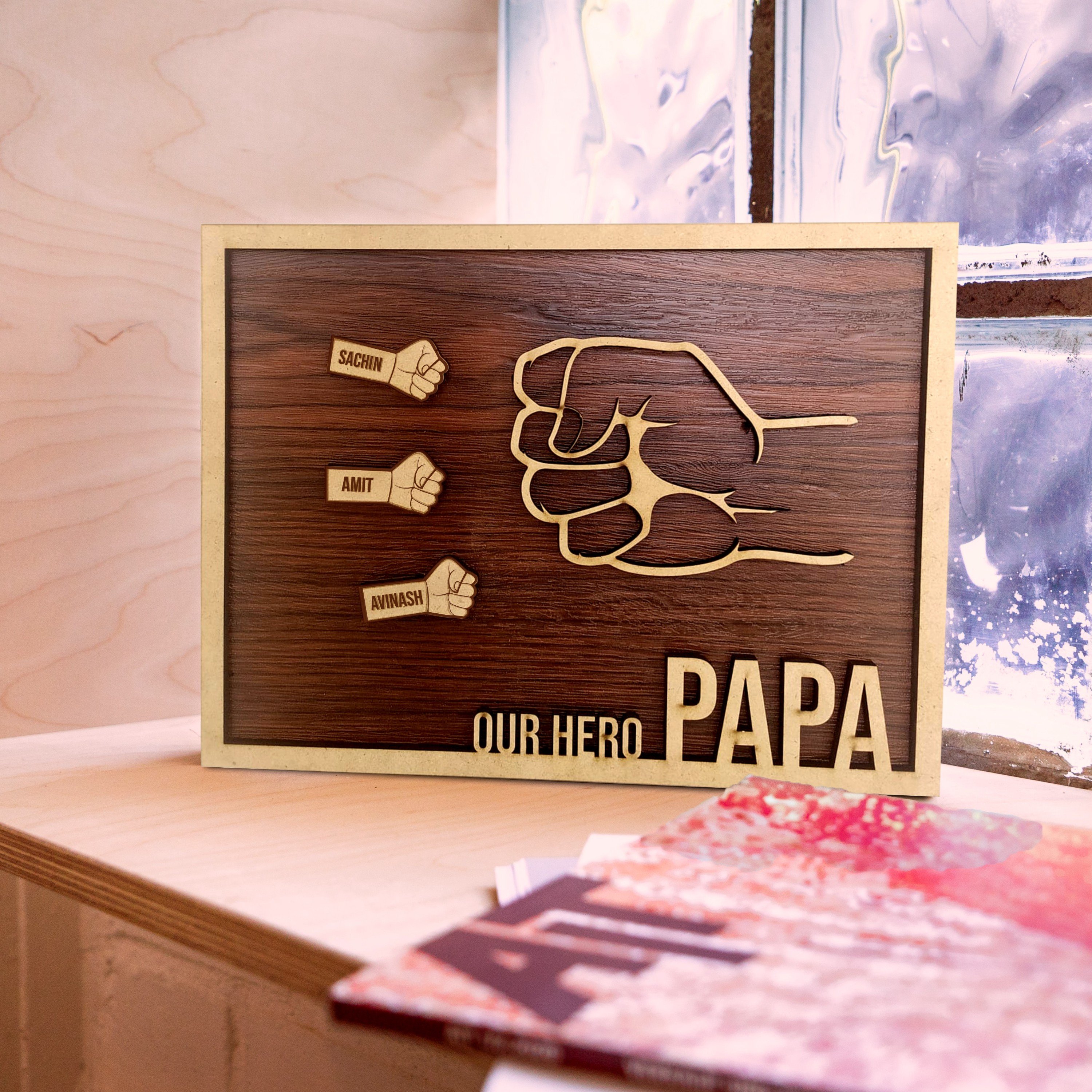 Daddy – The Strongest Personalized Frame