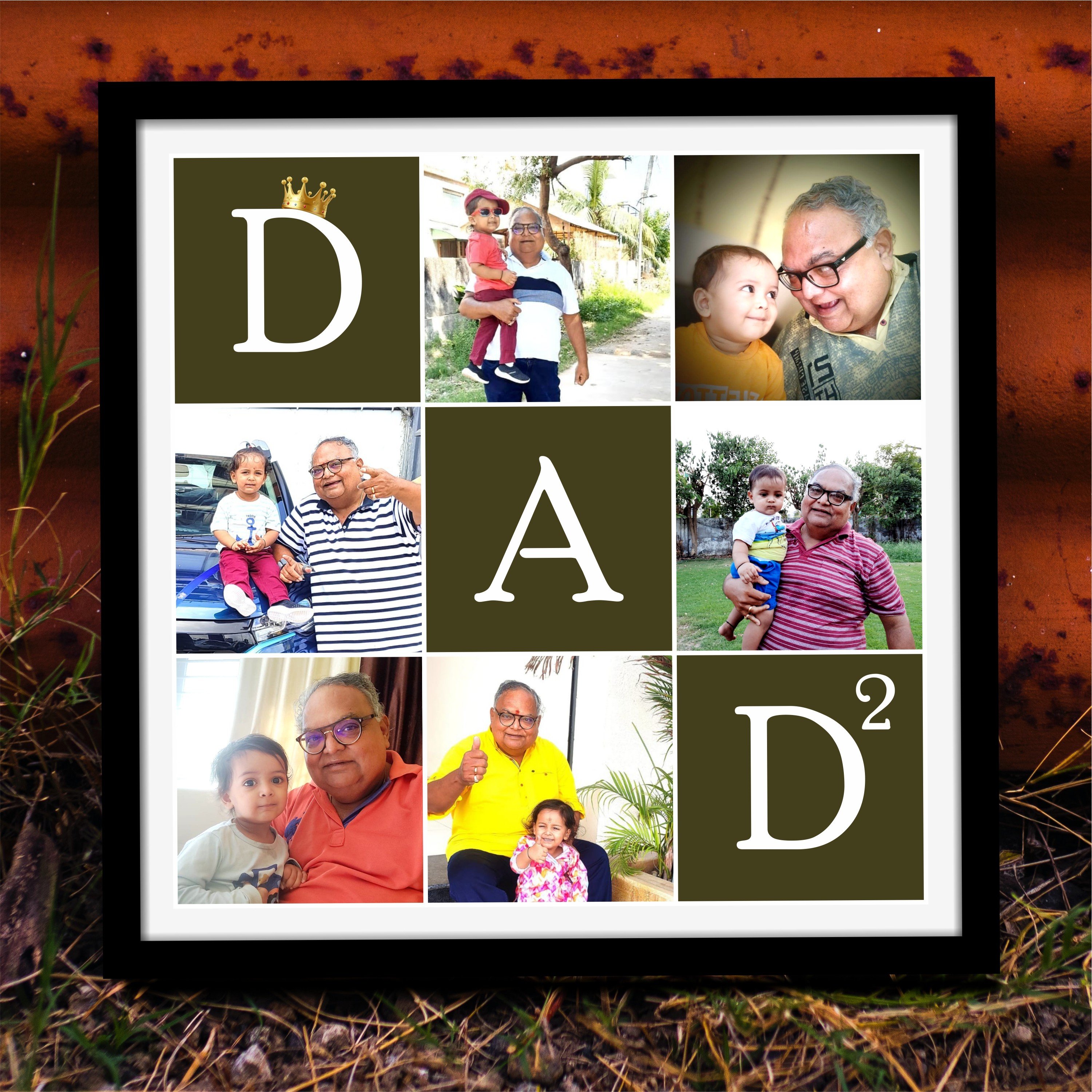 Dad Of Dad – Father’s Day Photo Frame 