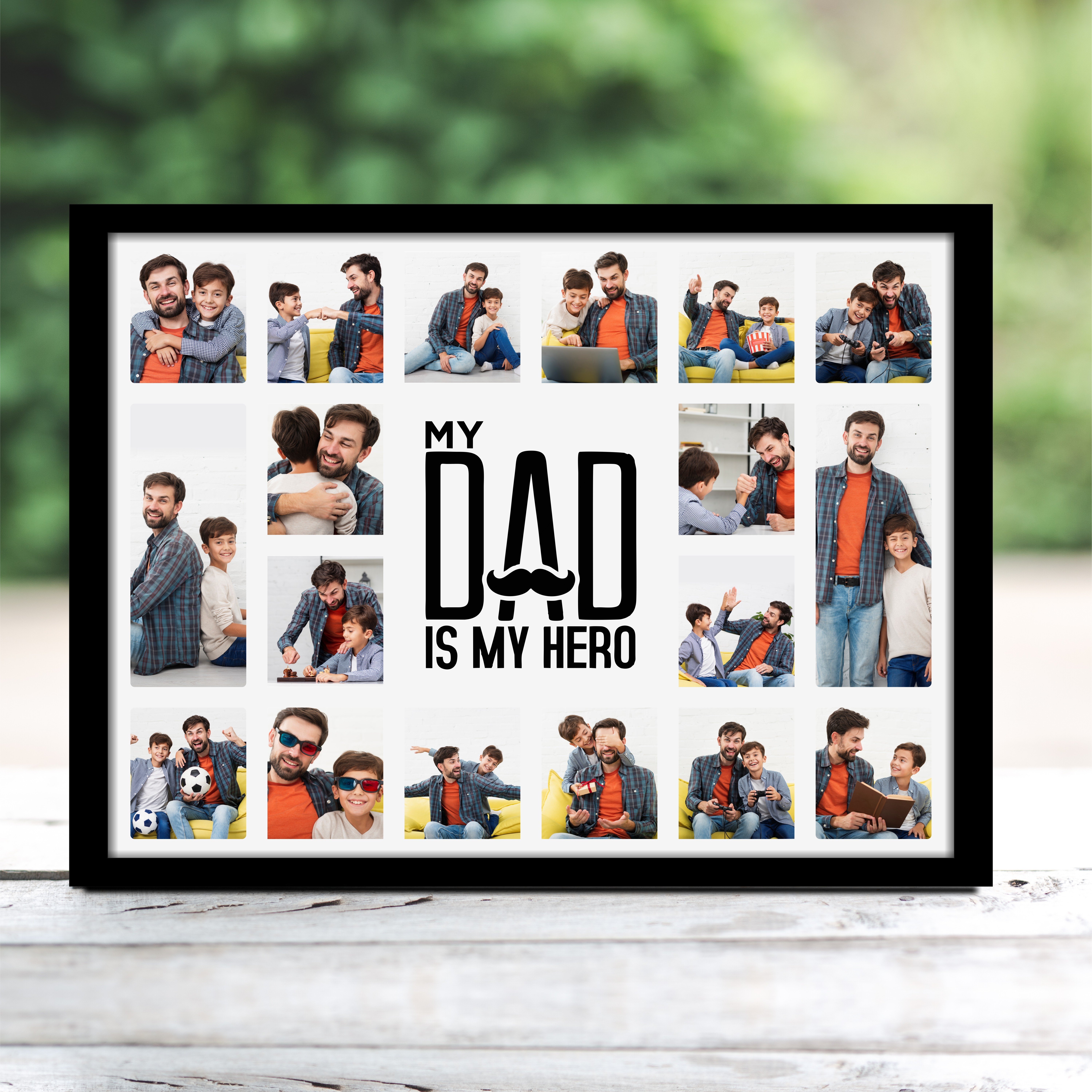 Memories Galore – Photo Frame For Dad