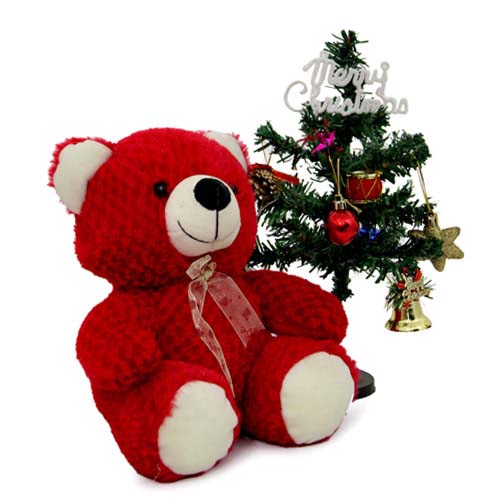 Christmas Tree N Teddy Bear