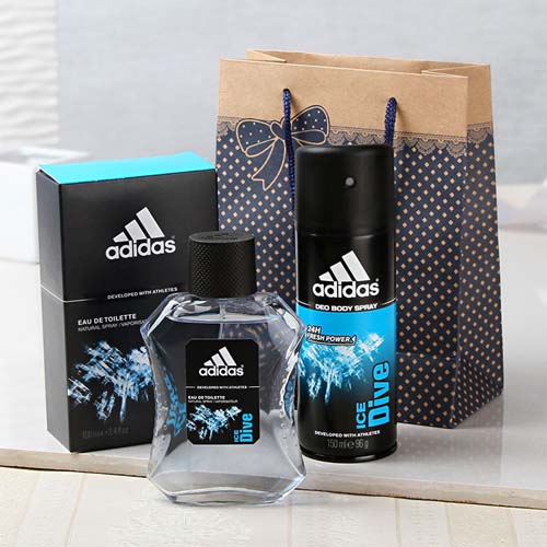 Adidas Ice Dive Gift Set Goodie Bag
