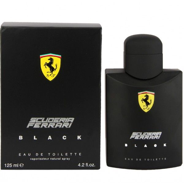 Ferrari Scuderia Black 125 ml for men