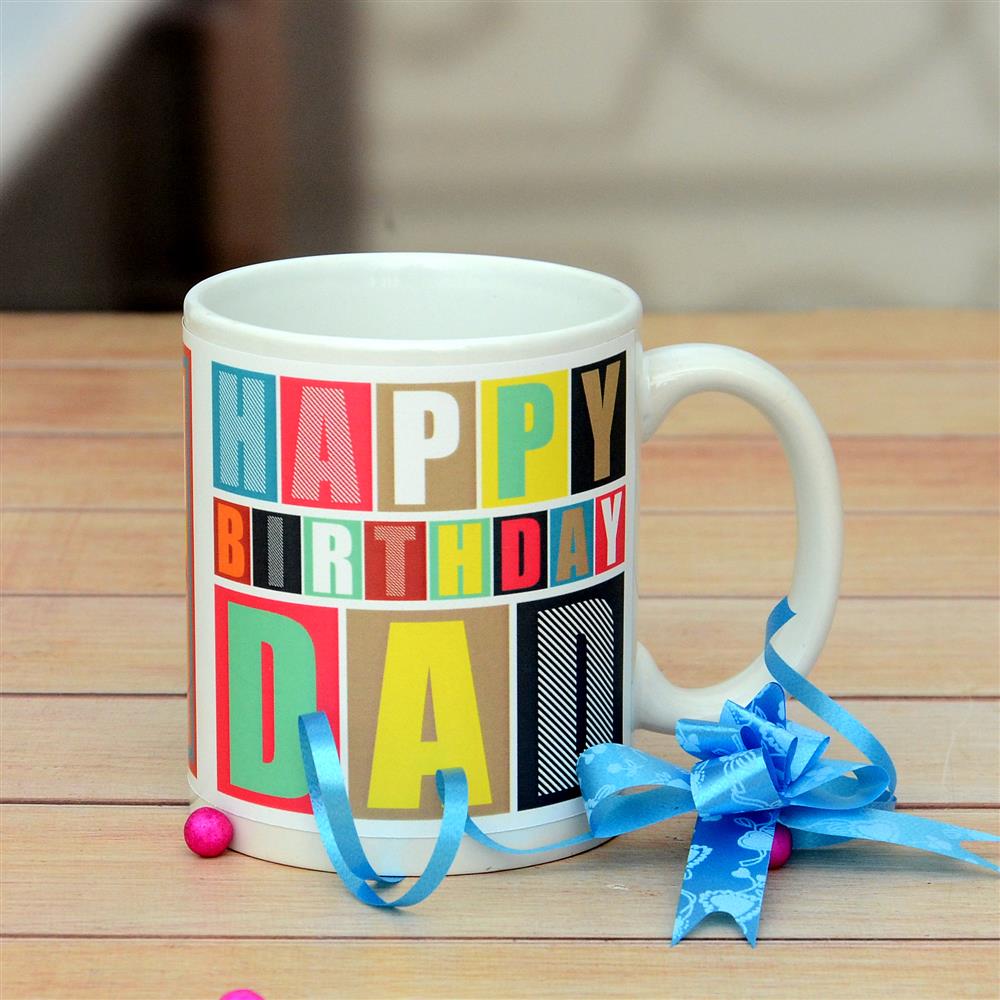 Birthday Personalized Mug For Dad