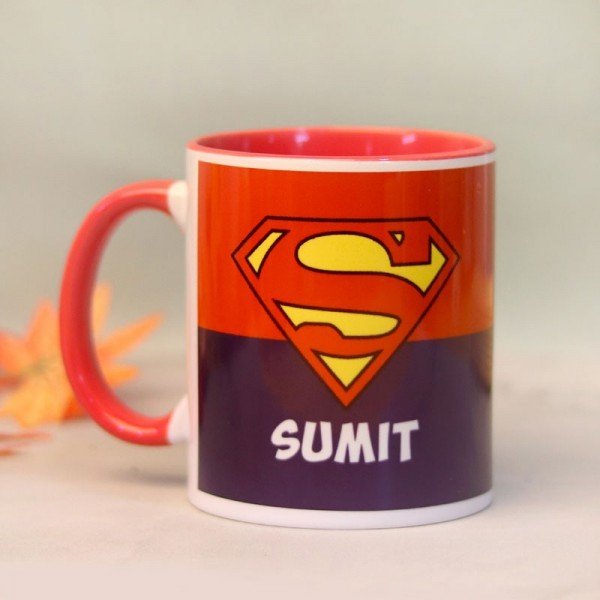 Personalised Superman Mug