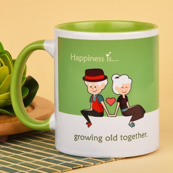 Growing Old Together Mug