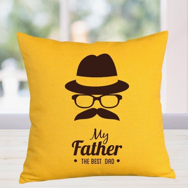 The Best Dad Cushion
