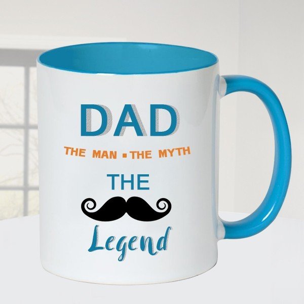 Dad The Legend Mug