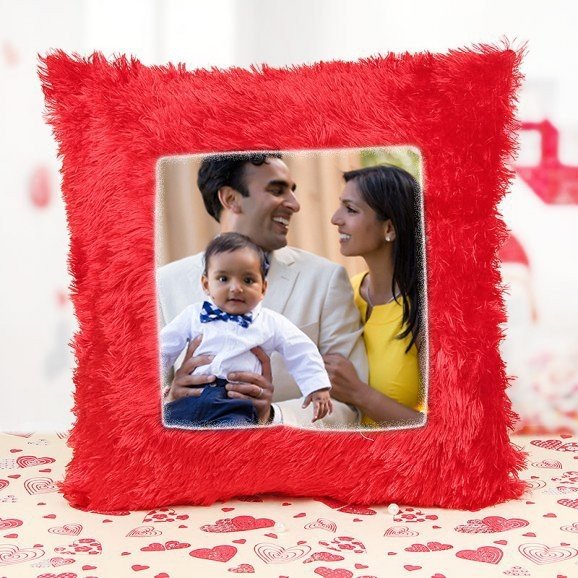  Cute Family Personalised Cushion