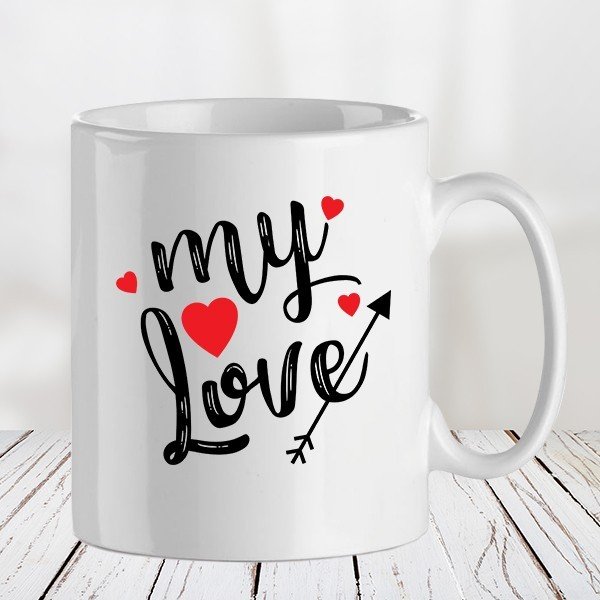 My Love Valentine Mug