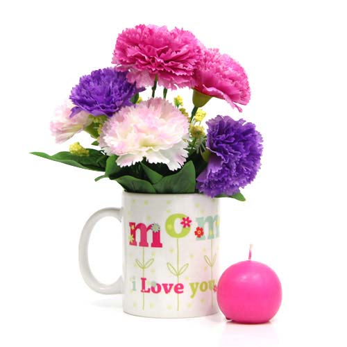 Mug N Flowers