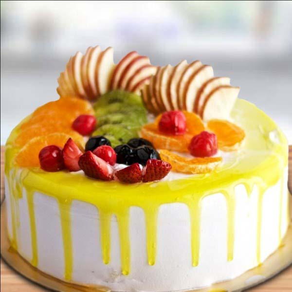 Delightful Fruit Cake