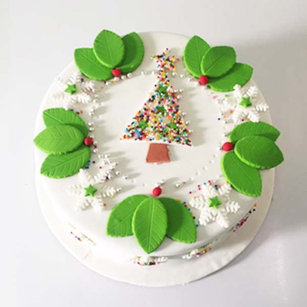 Butterscotch Christmas Cake