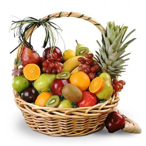 Refreshing 3 Kg  Fruits Basket