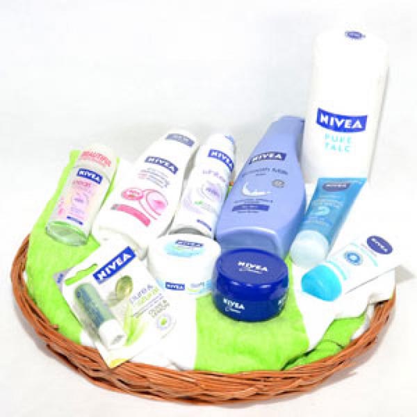Buy Nivea Gift Set Face the Day Gift Pack for Her with 3 Items Online at  desertcartINDIA