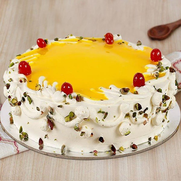 Pista Cream Cake Online