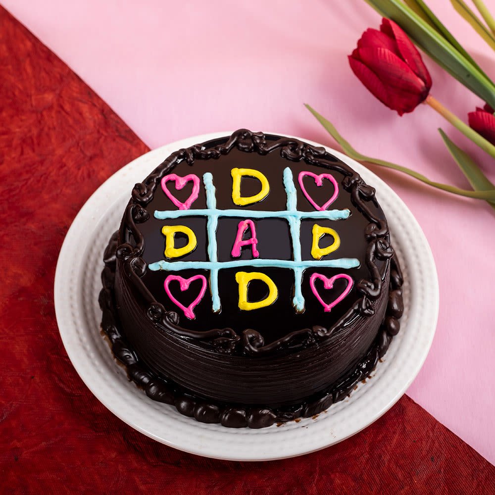Cake For Father Surprise
