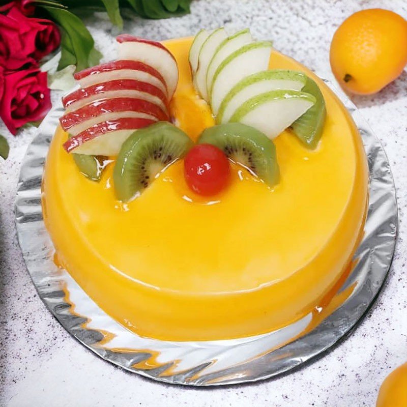 Amazing Fruit Cake