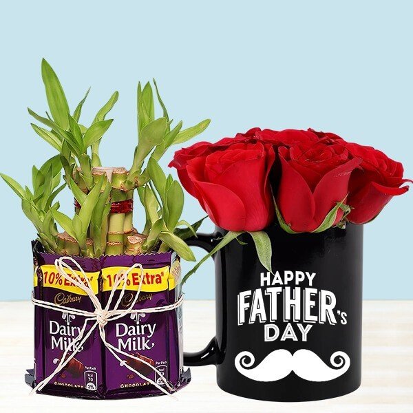 Happy Father's Day Good Luck Hamper
