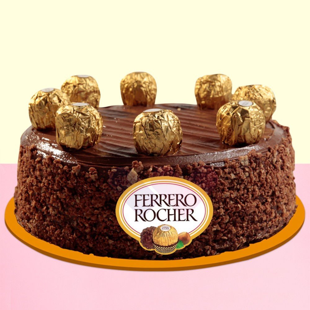 Ferrero Rocher Online Cake