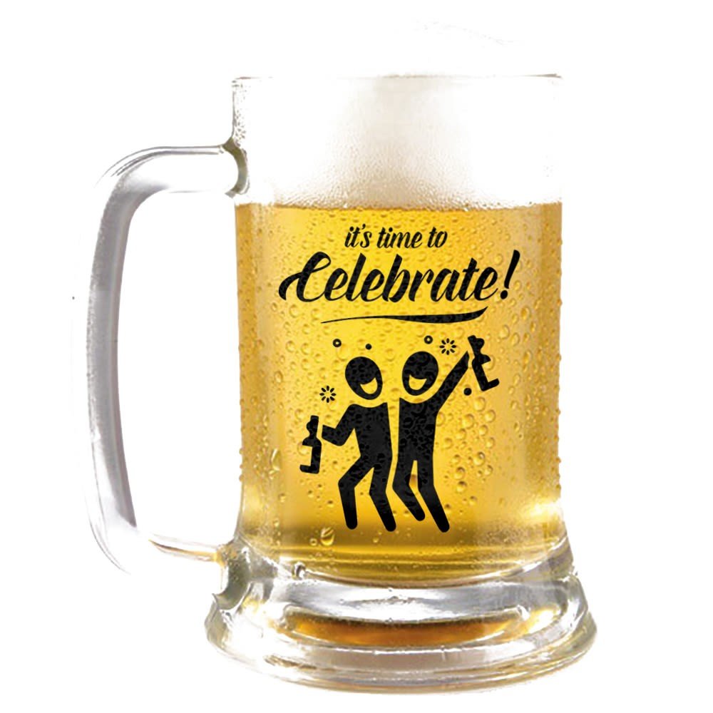 Celebration Beer Mug