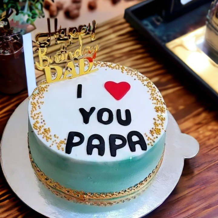 97th Birthday Cake for Papa | Online birthday cake for old age Father