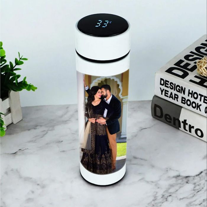 Customize Photo Printed Temperature Water Bottle