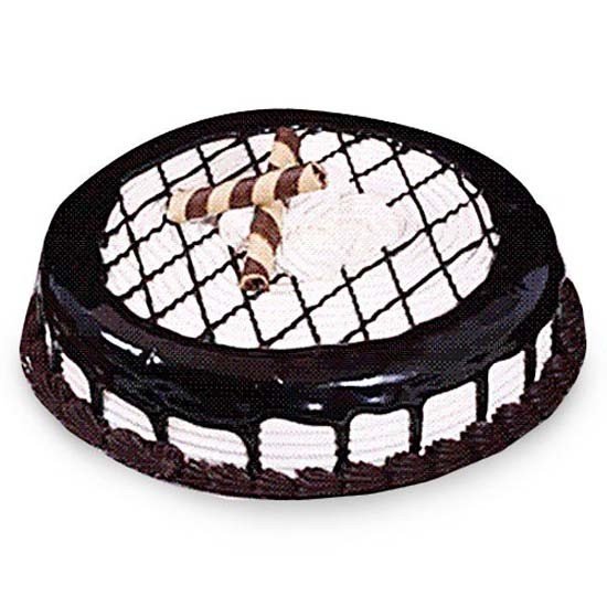 Mocha Checkered Cake