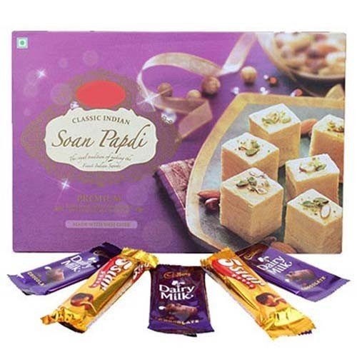 Soan Papdi & Chocolates