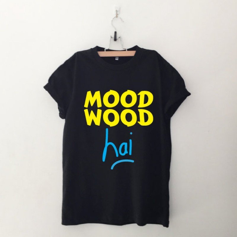 Mood Wood Hai Half Sleeve T-Shirt
