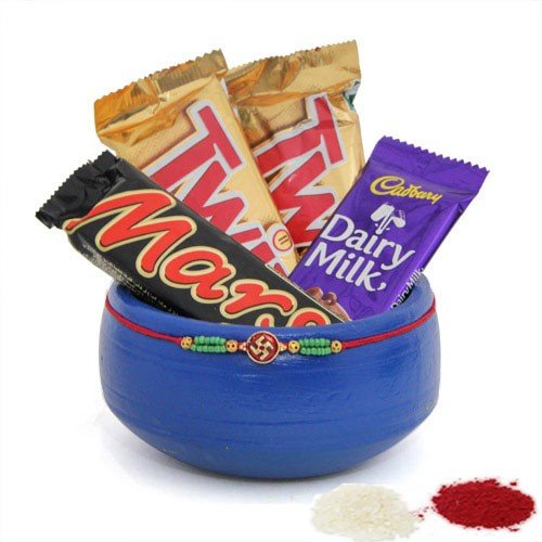 Chocolates In Bowl