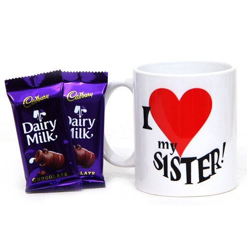 Sister Mug N Chocolates
