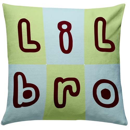 Little bro cushion