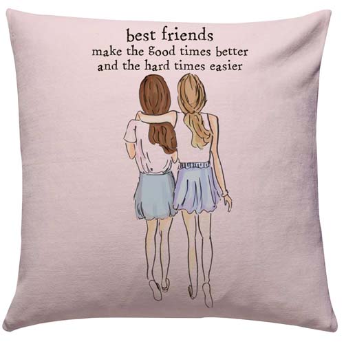 Best Friends Cushion