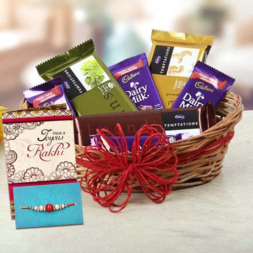 Rakhi with Chocolates Gifts