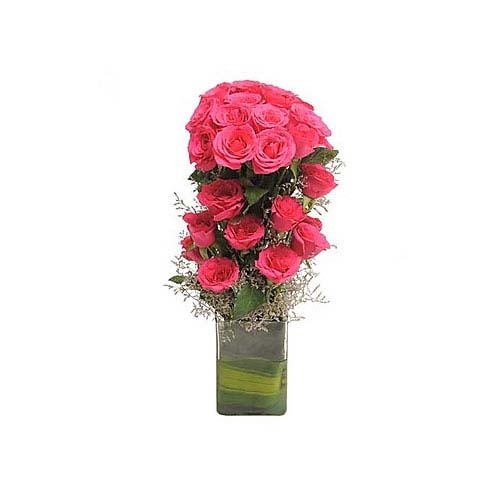 Pink Roses - Bouquet