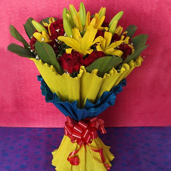 Colorful Floral Gift