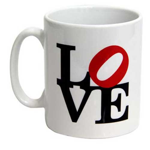 Lovable mug